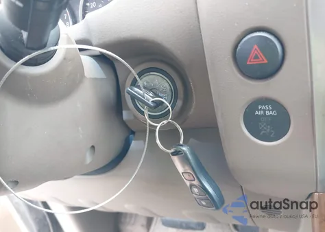 2006 Nissan Pathfinder Le z USA, uszkodzony, nr VIN 5N1AR18U16C649493